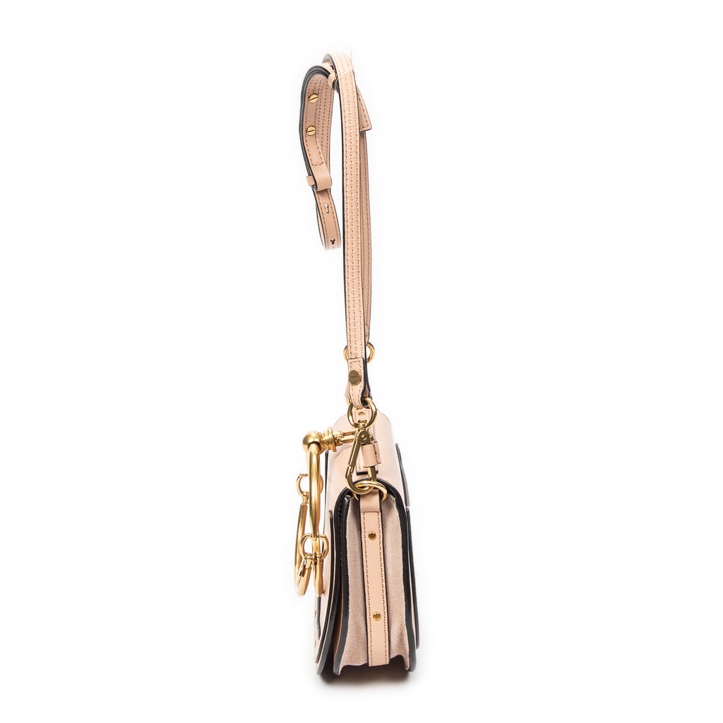 Chloé - Sac Bracelet Small Nile - Rose