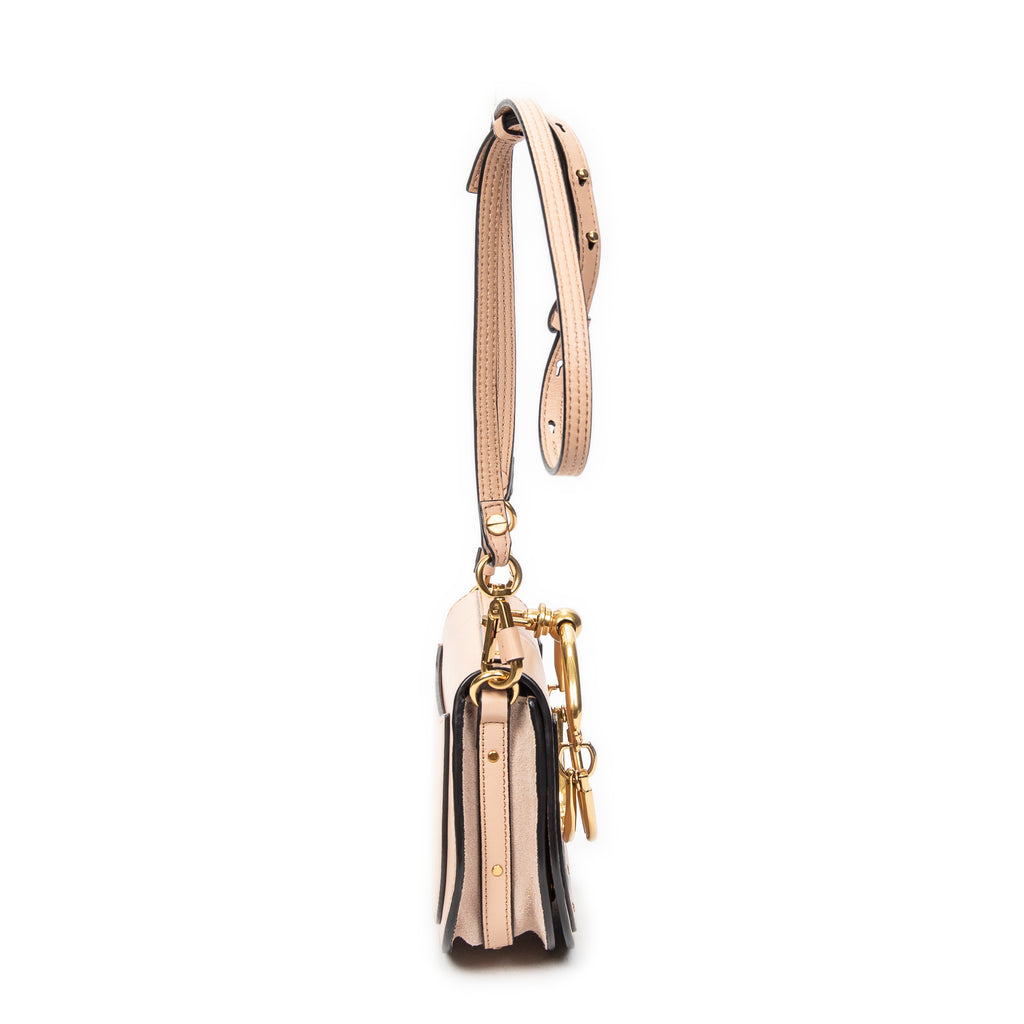 Chloé - Sac Bracelet Small Nile - Rose