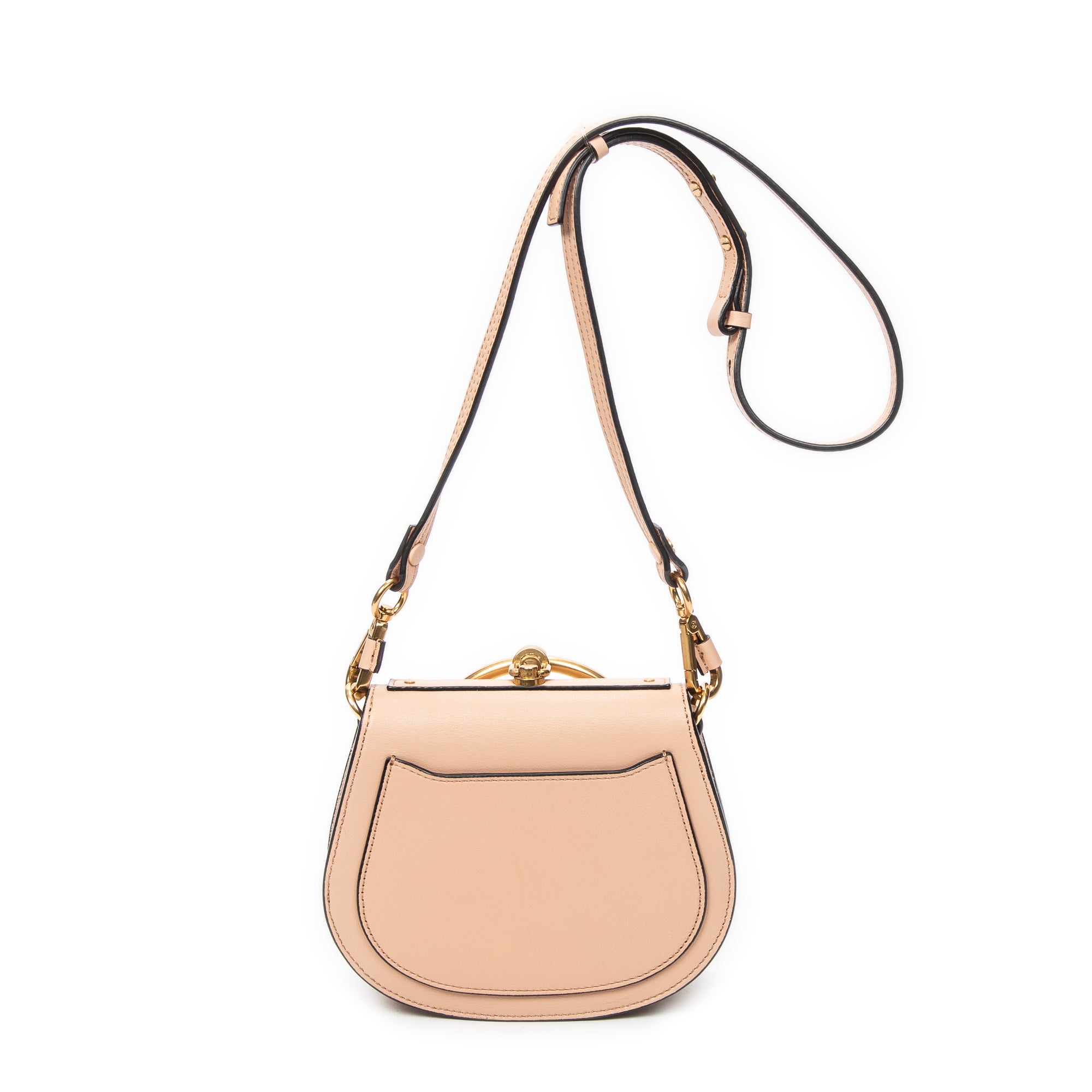 Chloé - Sac Bracelet Small Nile - Rose