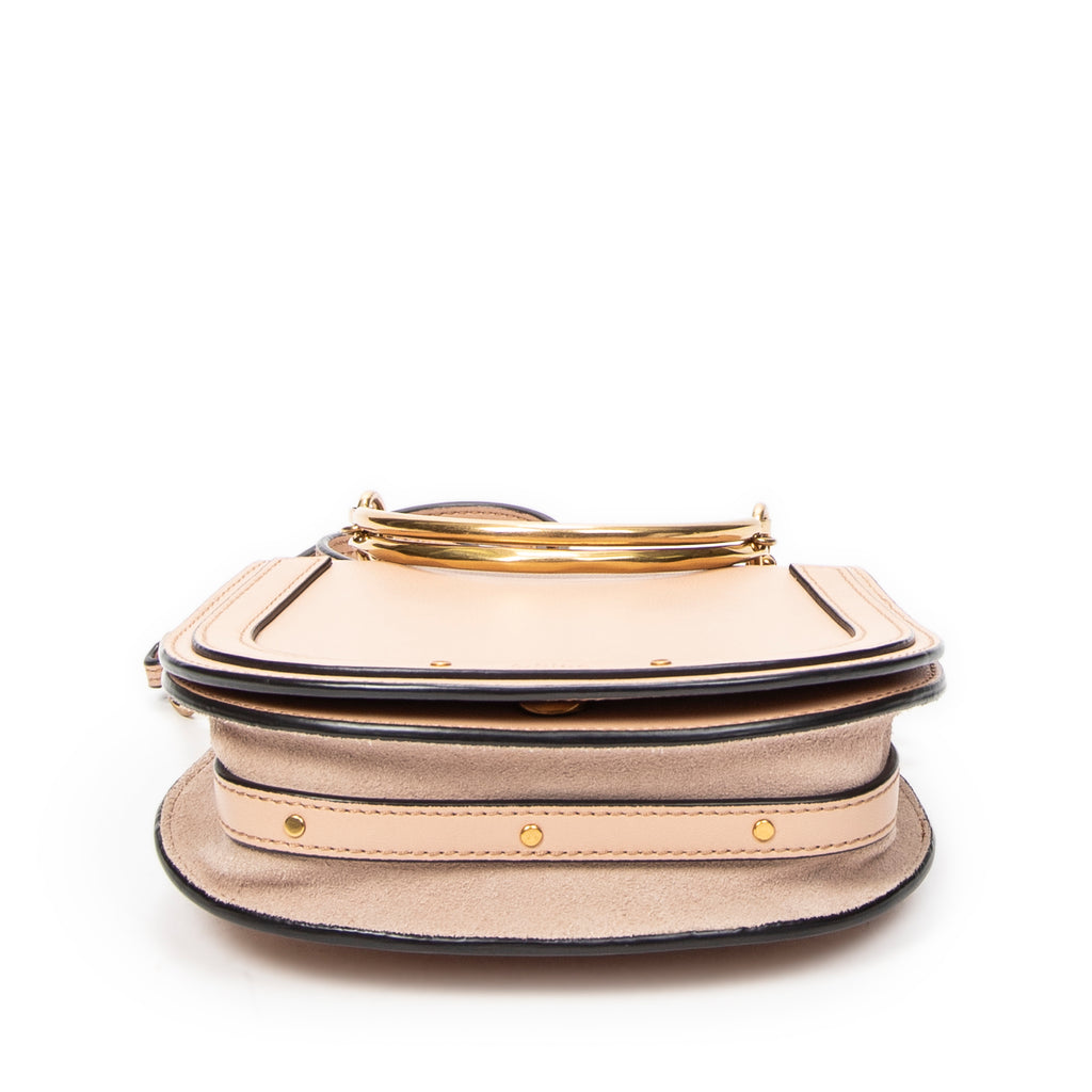Chloé - Sac Bracelet Small Nile - Rose