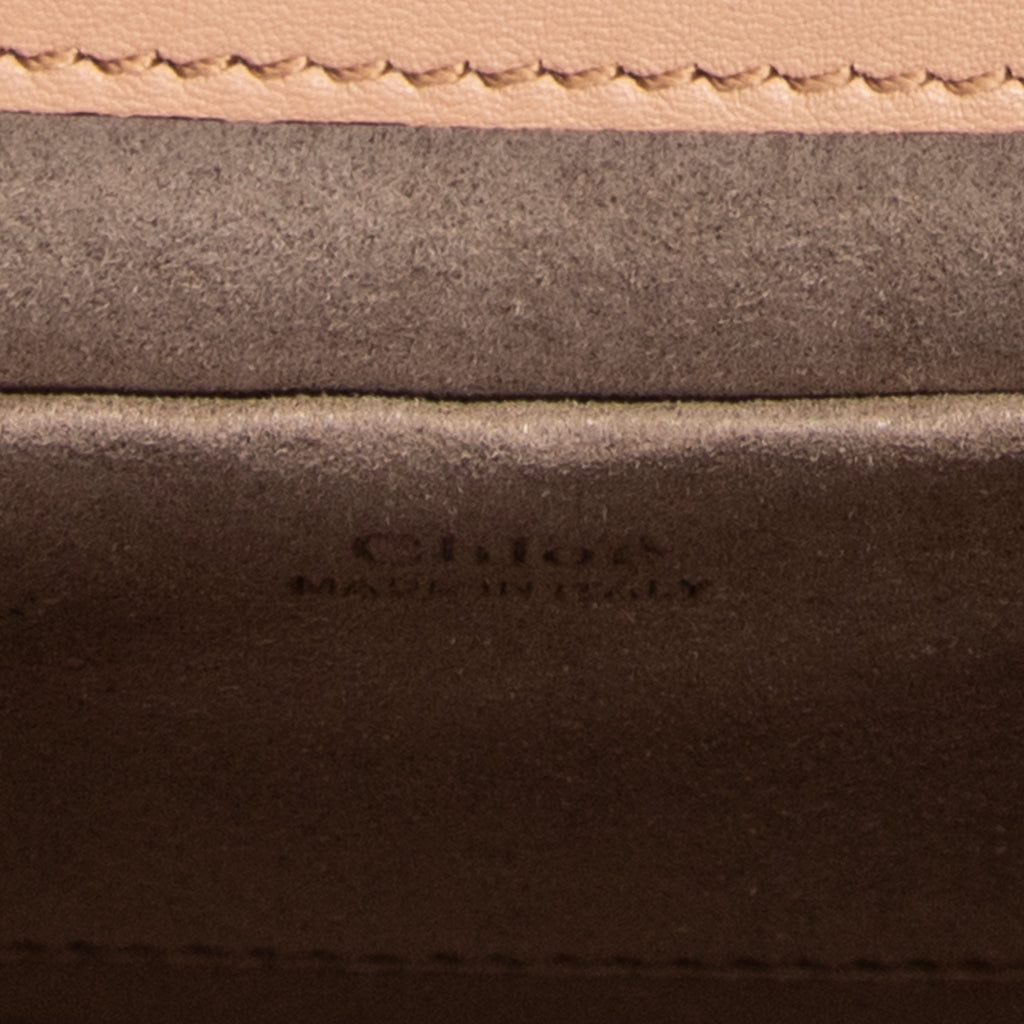 Chloé - Sac Bracelet Small Nile - Rose