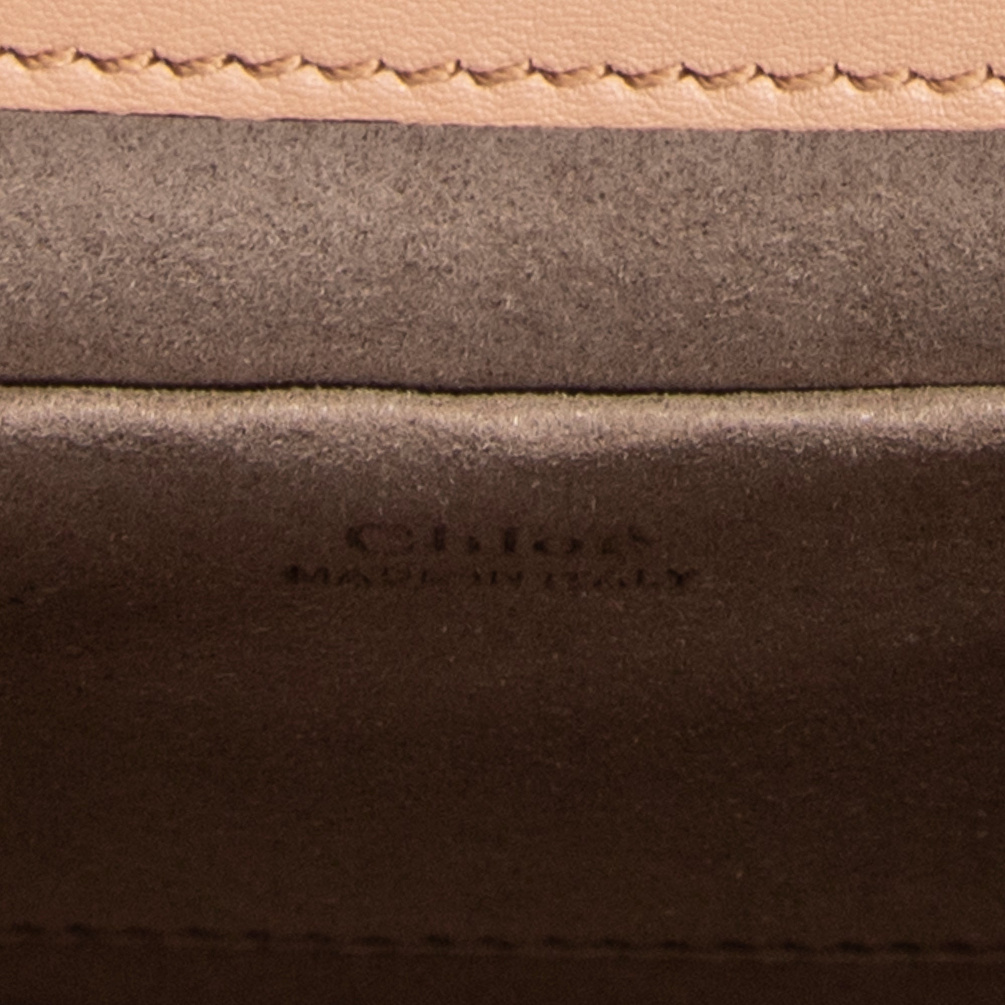 Chloé - Sac Bracelet Small Nile - Rose