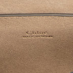 Shoulder Bag Small Faye Brown Calfskin Leather