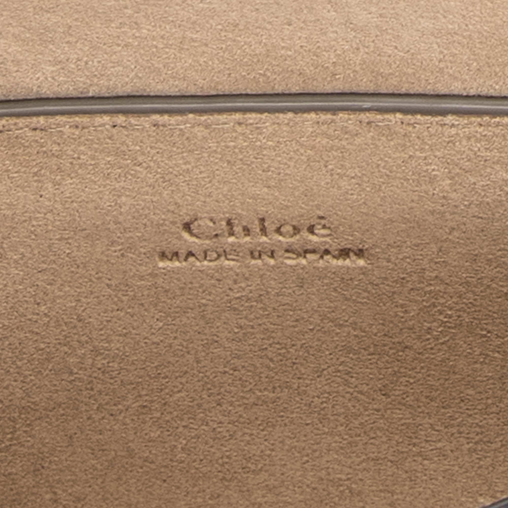 Shoulder Bag Small Faye Brown Calfskin Leather