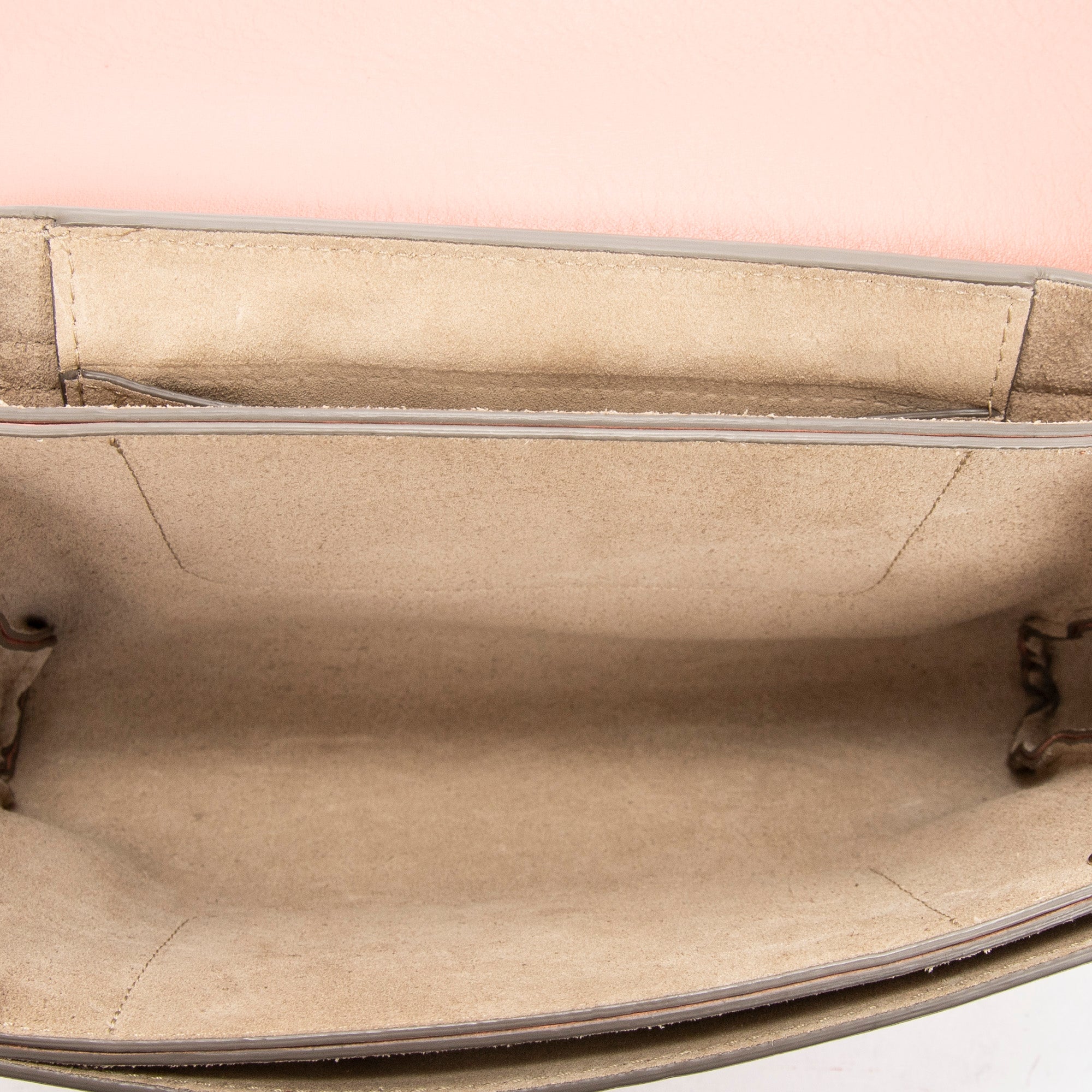 Shoulder Bag Small Faye Pink Calfskin Leather