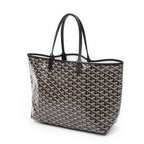Shoulder Bag Saint Louis PM Black Goyardine Coated Canvas