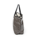 Shoulder Bag Saint Louis PM Black Goyardine Coated Canvas