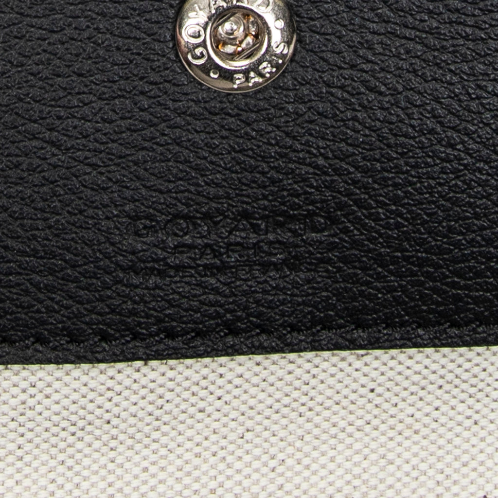 Shoulder Bag Saint Louis PM Black Goyardine Coated Canvas