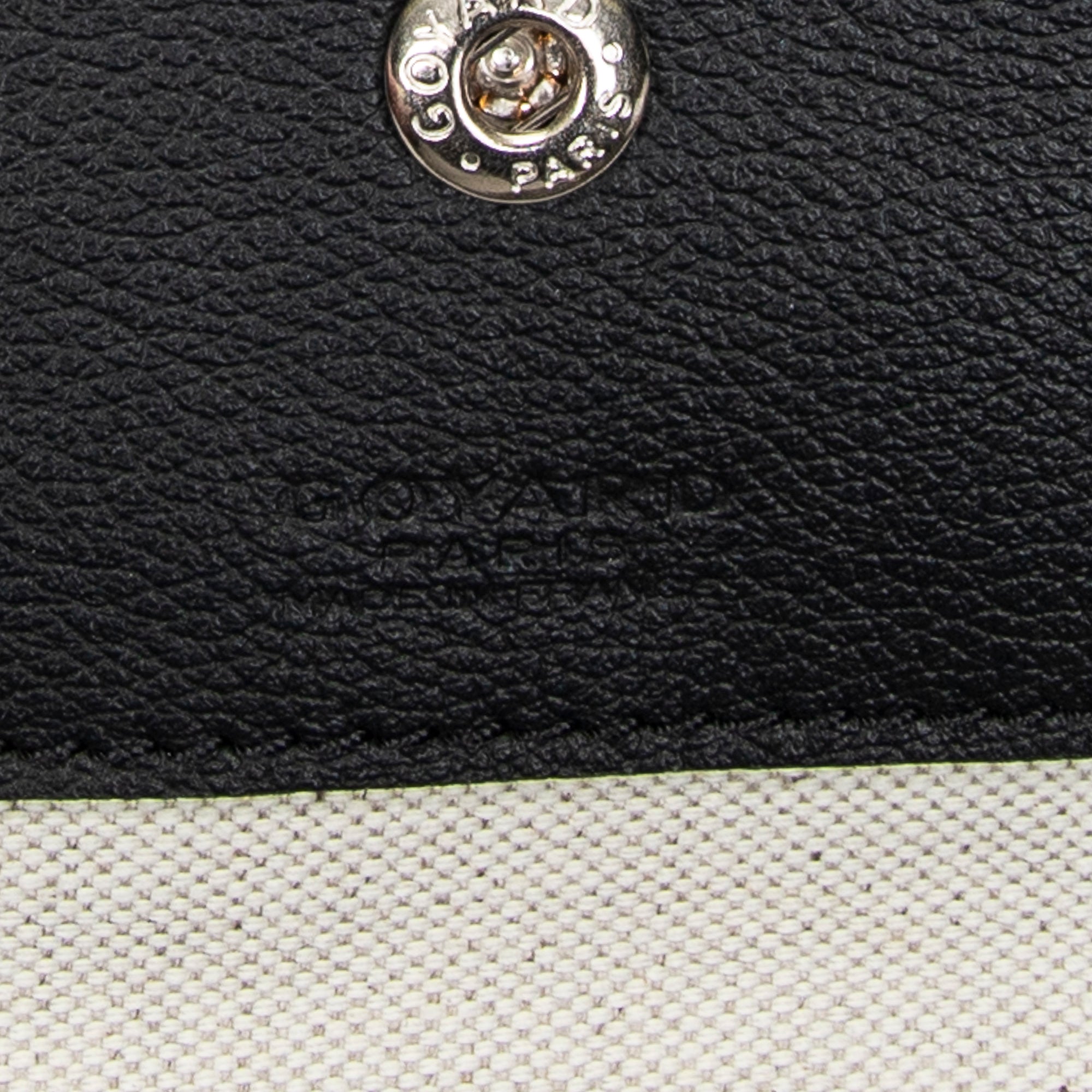 Shoulder Bag Saint Louis PM Black Goyardine Coated Canvas