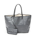 Shoulder Bag Saint Louis GM Grey Goyardine Coated Canvas