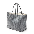 Shoulder Bag Saint Louis GM Grey Goyardine Coated Canvas