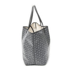 Shoulder Bag Saint Louis GM Grey Goyardine Coated Canvas