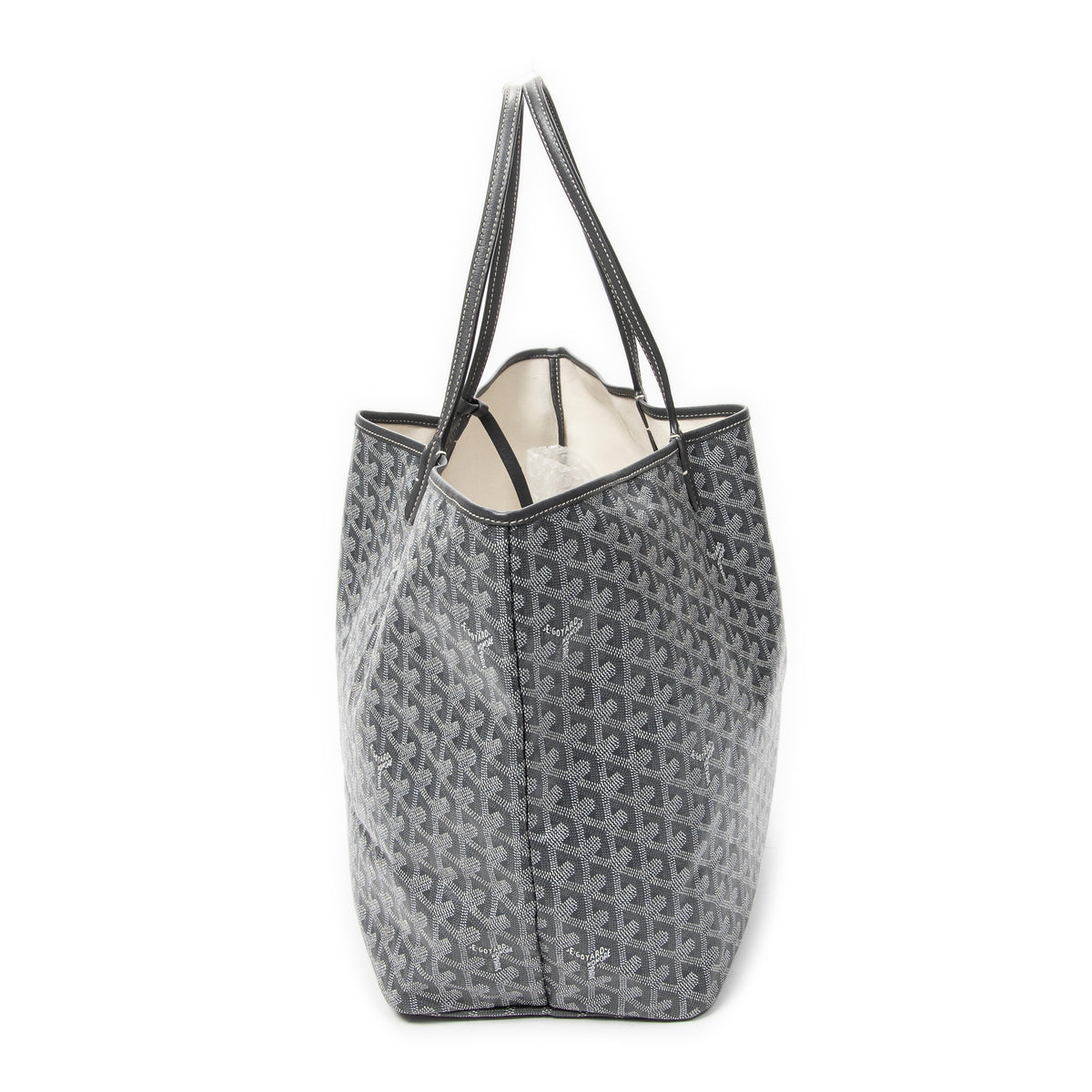 Shoulder Bag Saint Louis GM Grey Goyardine Coated Canvas