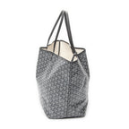 Shoulder Bag Saint Louis GM Grey Goyardine Coated Canvas