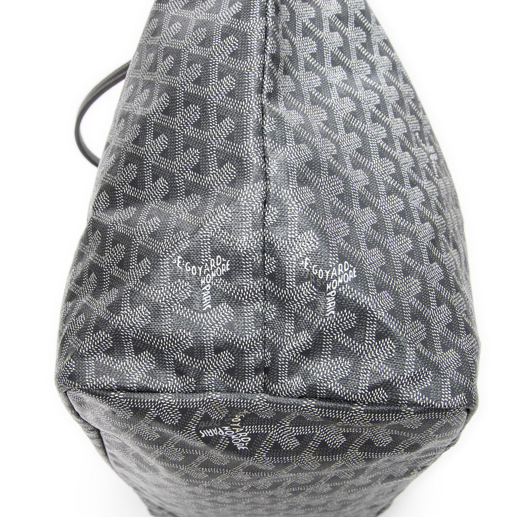Shoulder Bag Saint Louis GM Grey Goyardine Coated Canvas