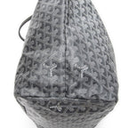 Shoulder Bag Saint Louis GM Grey Goyardine Coated Canvas