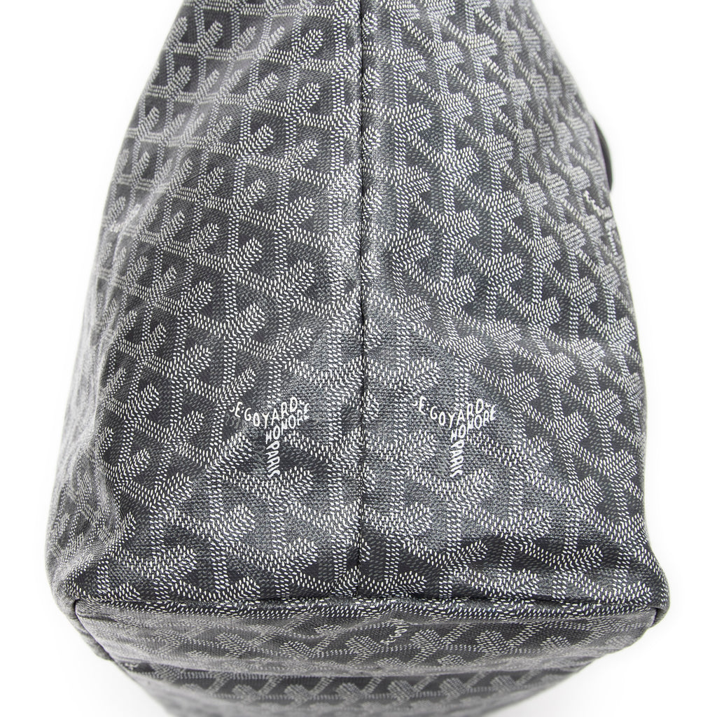 Shoulder Bag Saint Louis GM Grey Goyardine Coated Canvas