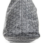 Shoulder Bag Saint Louis GM Grey Goyardine Coated Canvas