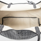 Shoulder Bag Saint Louis GM Grey Goyardine Coated Canvas