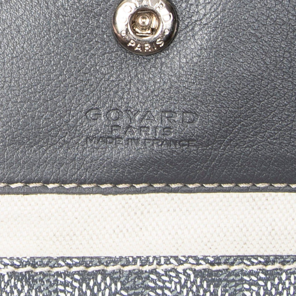 Shoulder Bag Saint Louis GM Grey Goyardine Coated Canvas