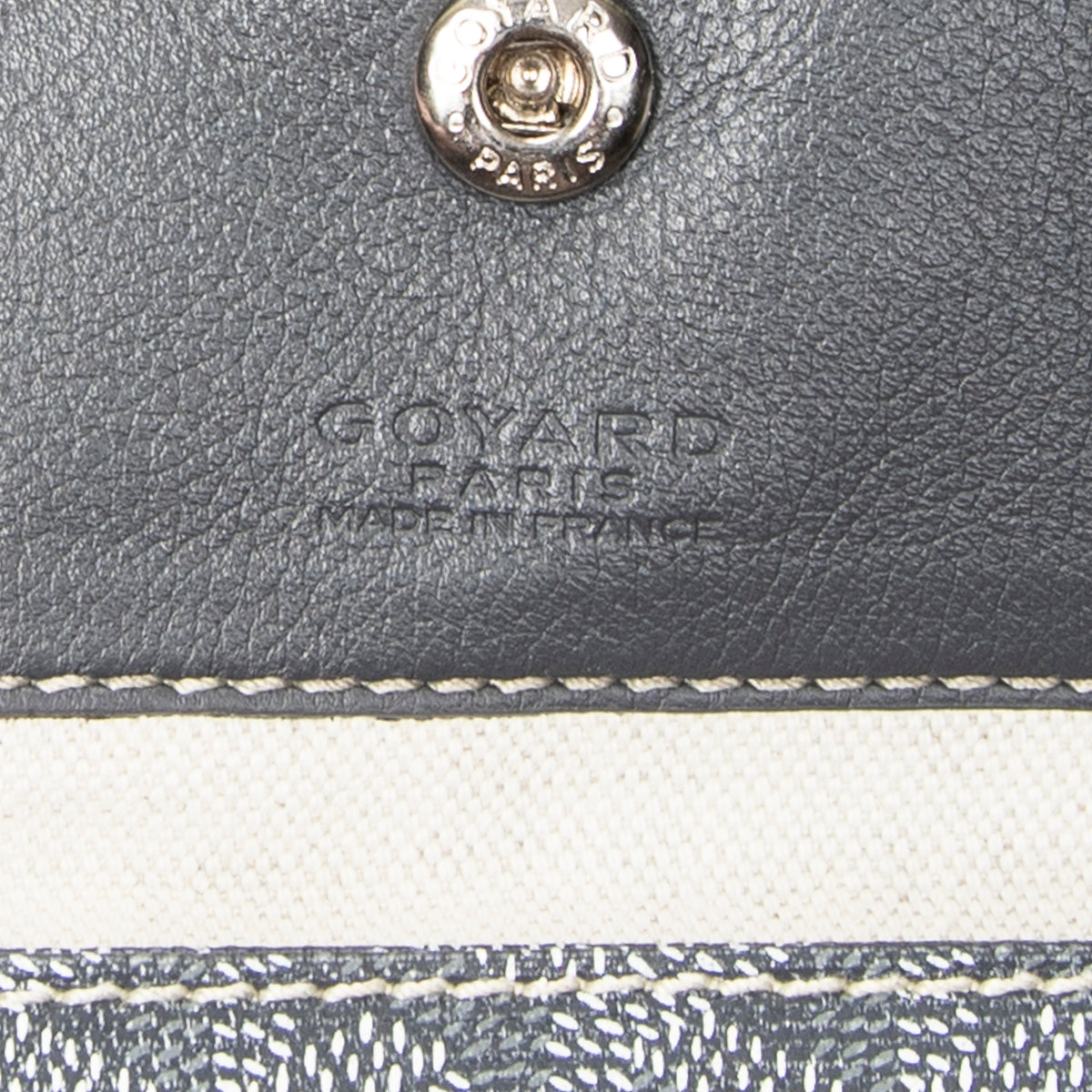 Shoulder Bag Saint Louis GM Grey Goyardine Coated Canvas