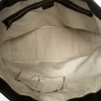 Shoulder Bag Large Lovely Tote Brown Monogrammed Canvas