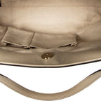 Handbag Web Mayfair Tote Beige Monogrammed Canvas