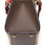 Shoulder Bag Small Diana Bamboo Tote Brown Jumbo GG Canvas