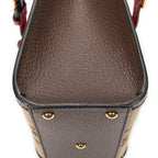 Shoulder Bag Small Diana Bamboo Tote Brown Jumbo GG Canvas
