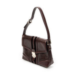 Shoulder Bag Treasure Flap Plum Guccissima Leather