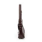 Shoulder Bag Treasure Flap Plum Guccissima Leather