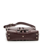 Shoulder Bag Treasure Flap Plum Guccissima Leather