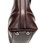 Shoulder Bag Treasure Flap Plum Guccissima Leather