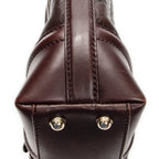 Shoulder Bag Treasure Flap Plum Guccissima Leather