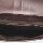 Shoulder Bag Treasure Flap Plum Guccissima Leather