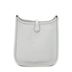 Shoulder Bag Evelyne TPM Blue Pale Togo Leather