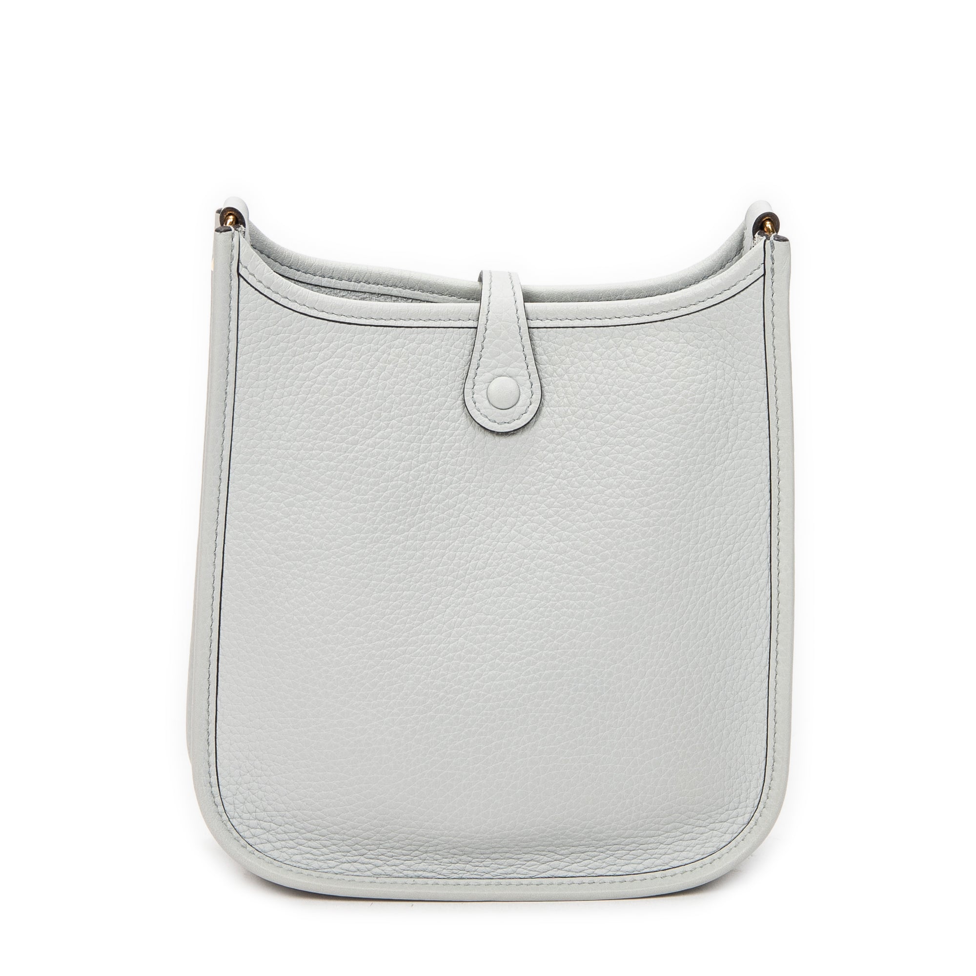 Shoulder Bag Evelyne TPM Blue Pale Togo Leather