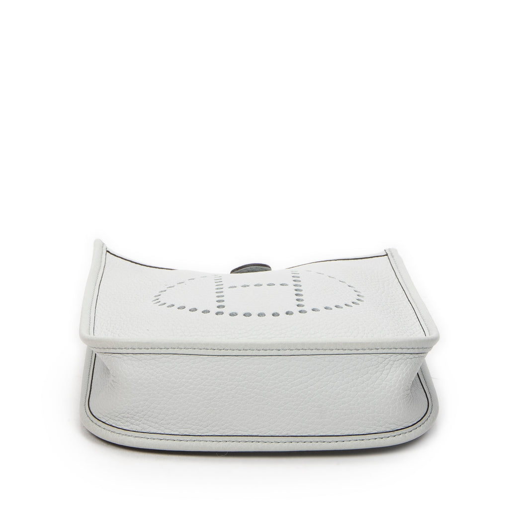 Shoulder Bag Evelyne TPM Blue Pale Togo Leather