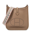 Shoulder Bag Evelyne TPM Beige de Weimar Maurice Leather