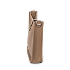 Shoulder Bag Evelyne TPM Beige de Weimar Maurice Leather