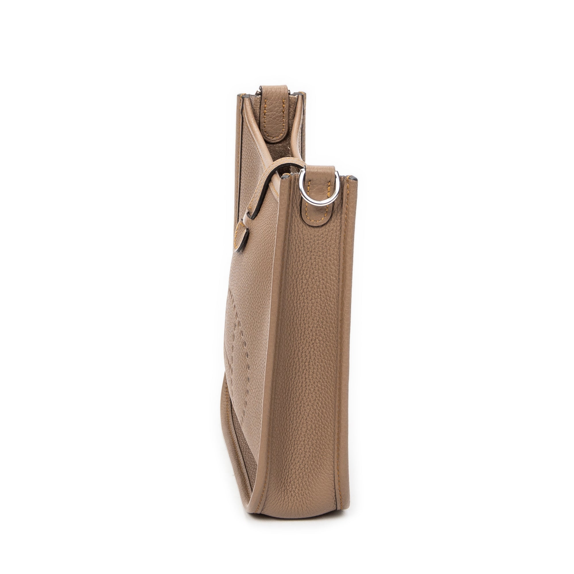 Shoulder Bag Evelyne TPM Beige de Weimar Maurice Leather