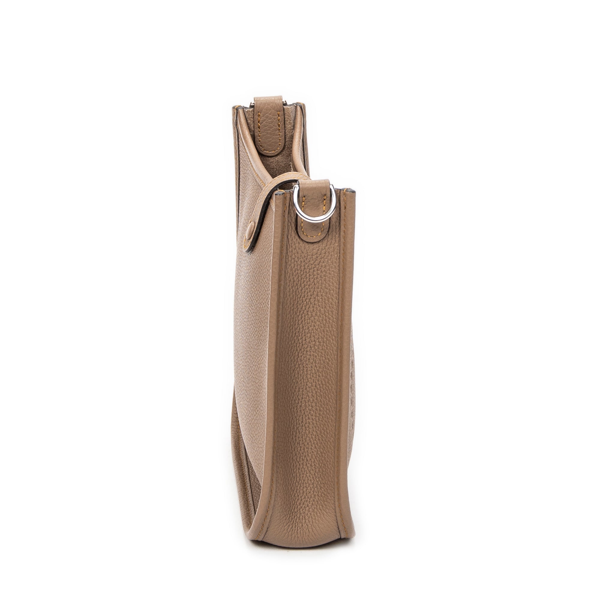 Shoulder Bag Evelyne TPM Beige de Weimar Maurice Leather
