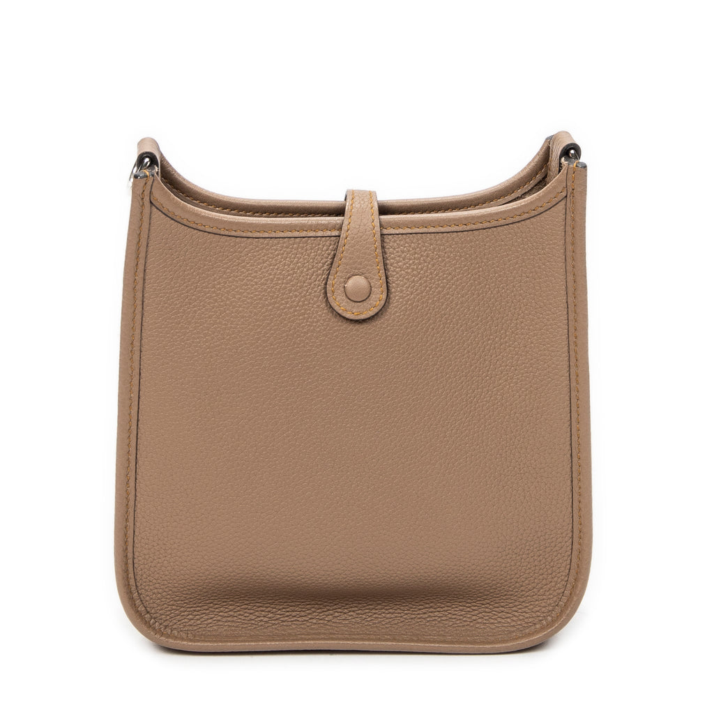 Shoulder Bag Evelyne TPM Beige de Weimar Maurice Leather