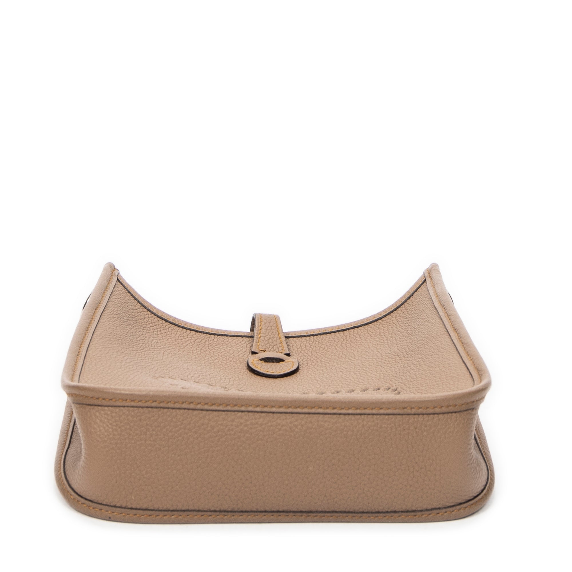 Shoulder Bag Evelyne TPM Beige de Weimar Maurice Leather