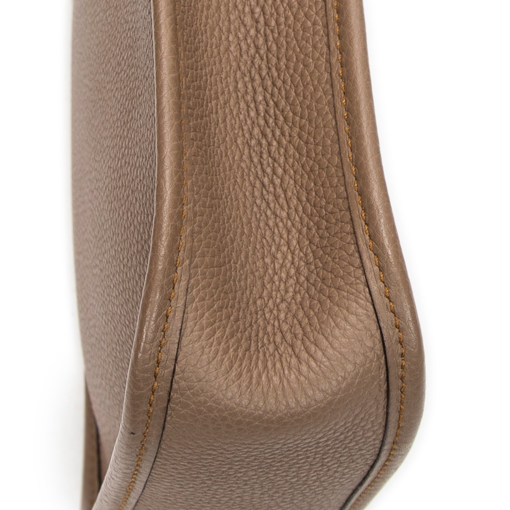 Shoulder Bag Evelyne TPM Beige de Weimar Maurice Leather