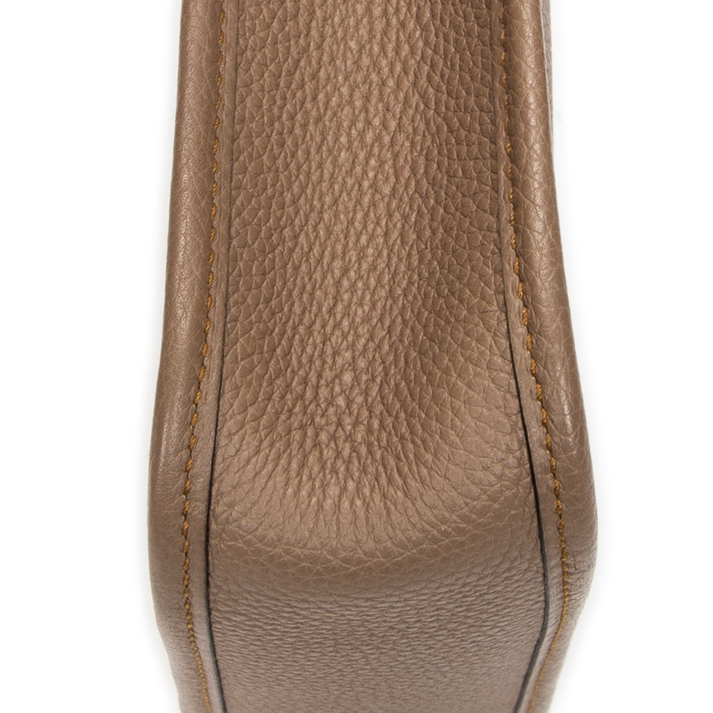 Shoulder Bag Evelyne TPM Beige de Weimar Maurice Leather