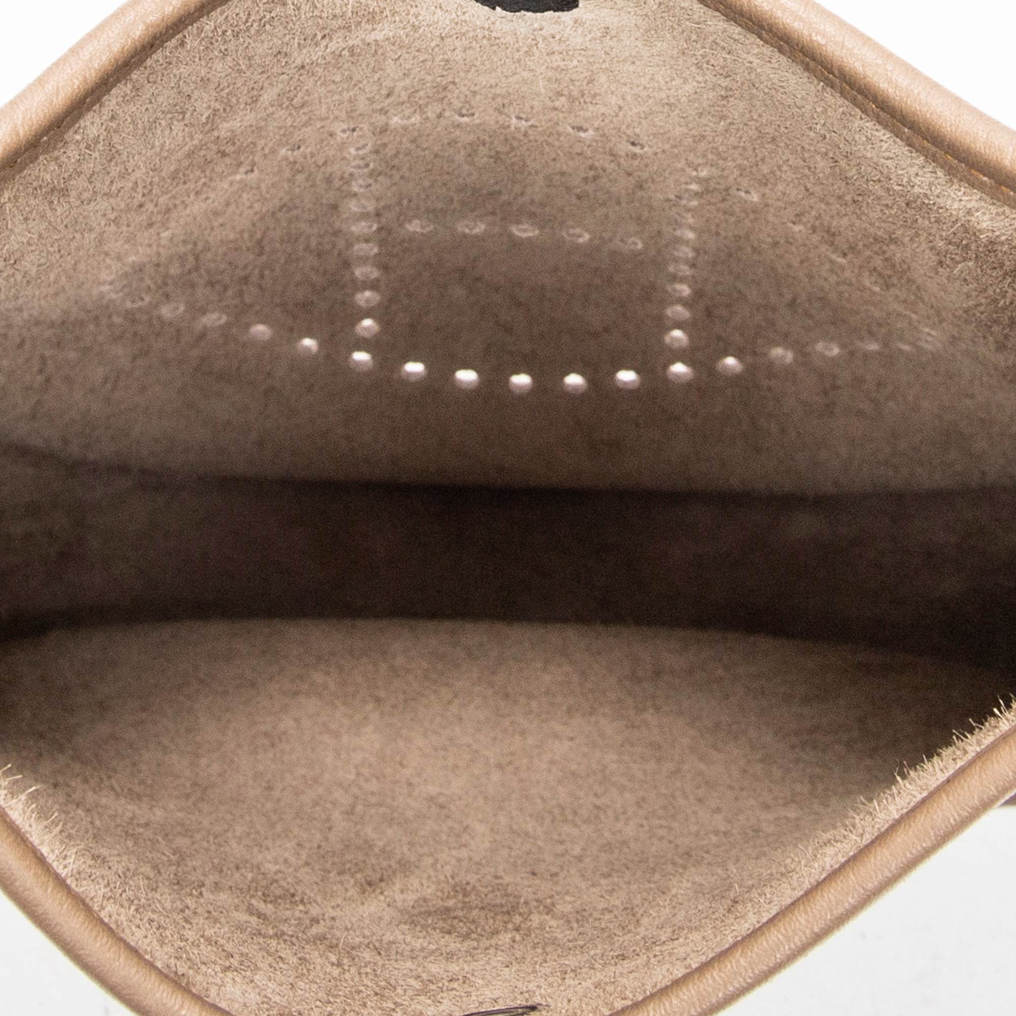 Shoulder Bag Evelyne TPM Beige de Weimar Maurice Leather