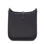 Shoulder Bag Evelyne TPM Blue Nuit Clemence Leather
