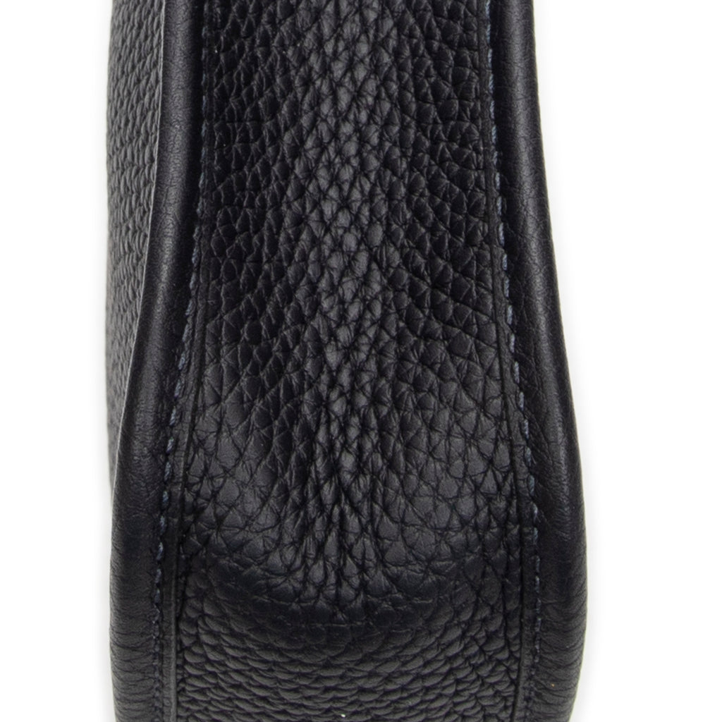 Shoulder Bag Evelyne TPM Blue Nuit Clemence Leather
