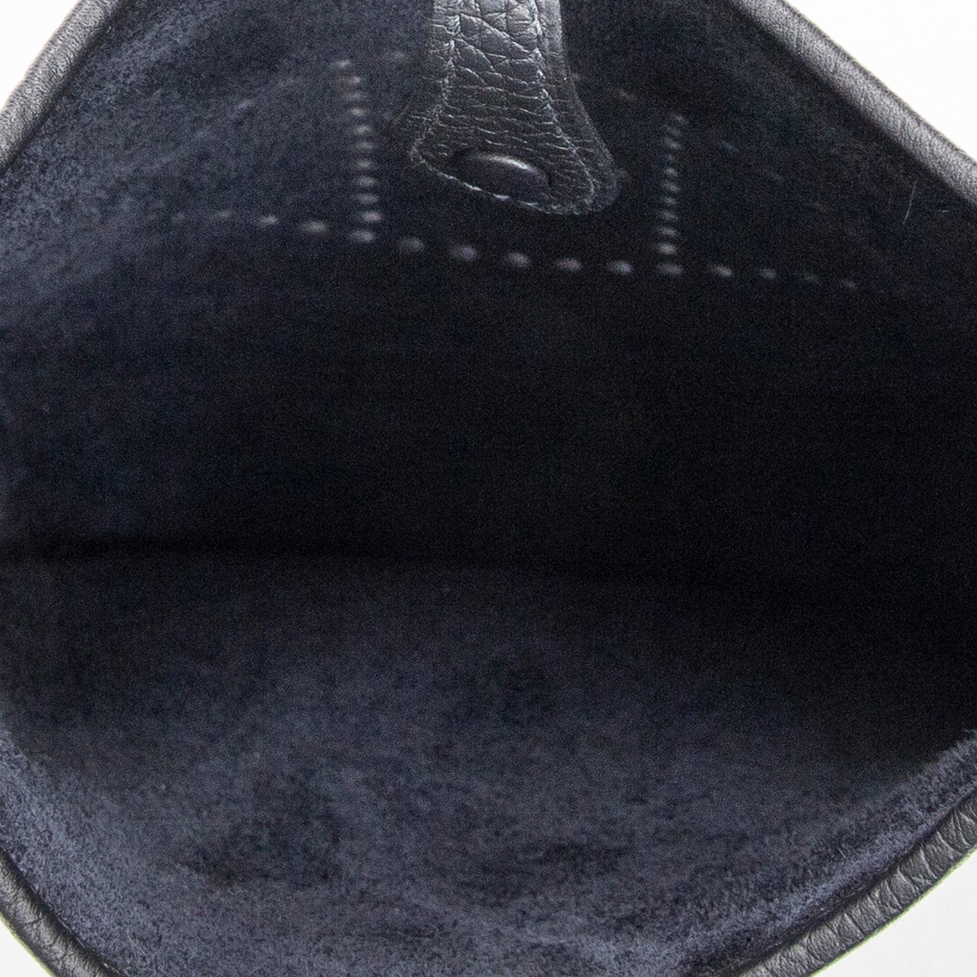 Shoulder Bag Evelyne TPM Blue Nuit Clemence Leather